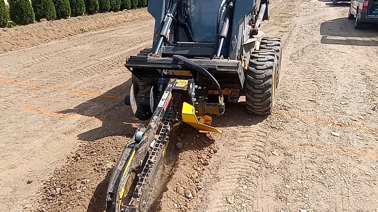 Implementarea unui Sistem de Irigație Complex cu Ajutorul unui Mini Excavator: O Poveste de Succes a Echipei Noastre
